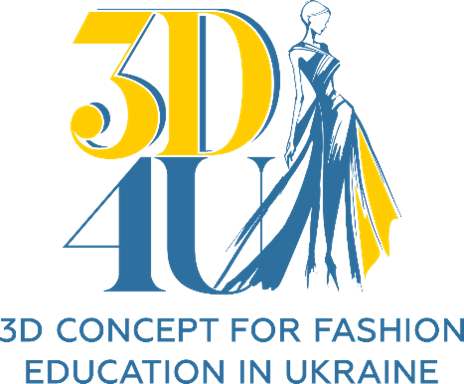 Logo of the project 3d four ukraine