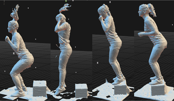 Investigation motion speed acceptance